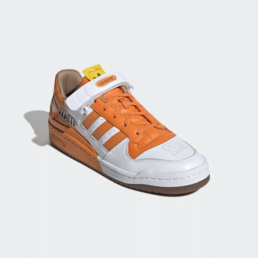 M&MS x adidas Forum Low 84 Orange | GY6315 | Grailify